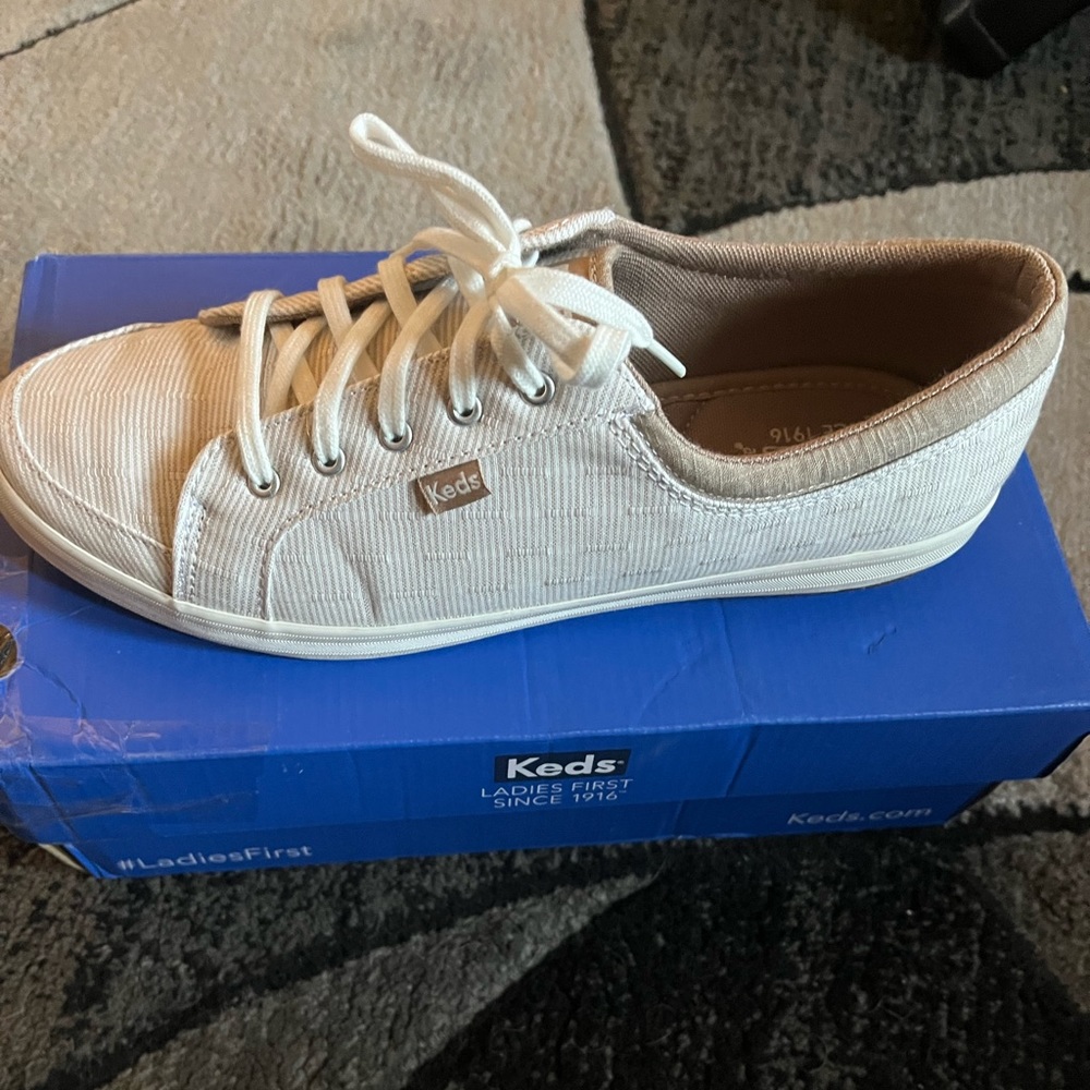 Vollie II Stripe Walnut size 9 M